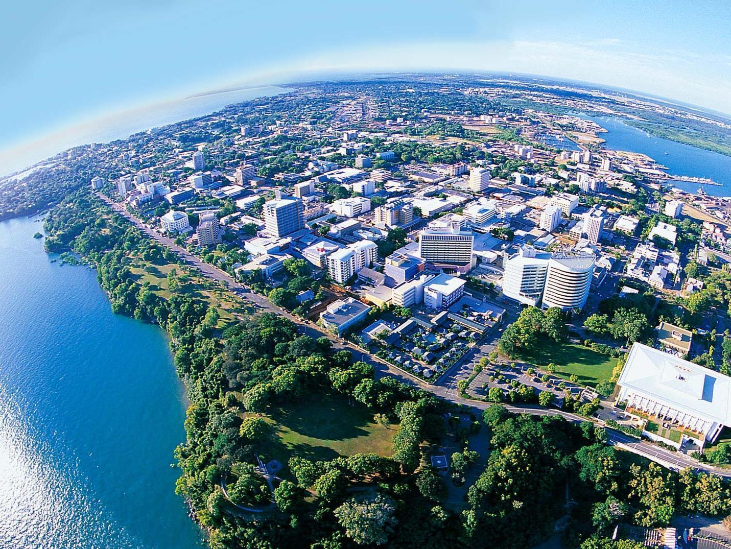 City Gardens Apartments Ντάρβιν Εξωτερικό φωτογραφία