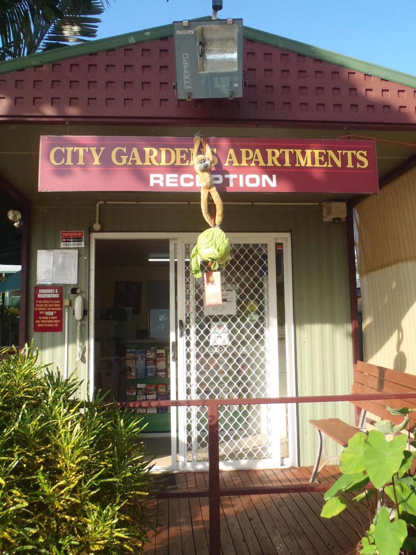 City Gardens Apartments Ντάρβιν Εξωτερικό φωτογραφία