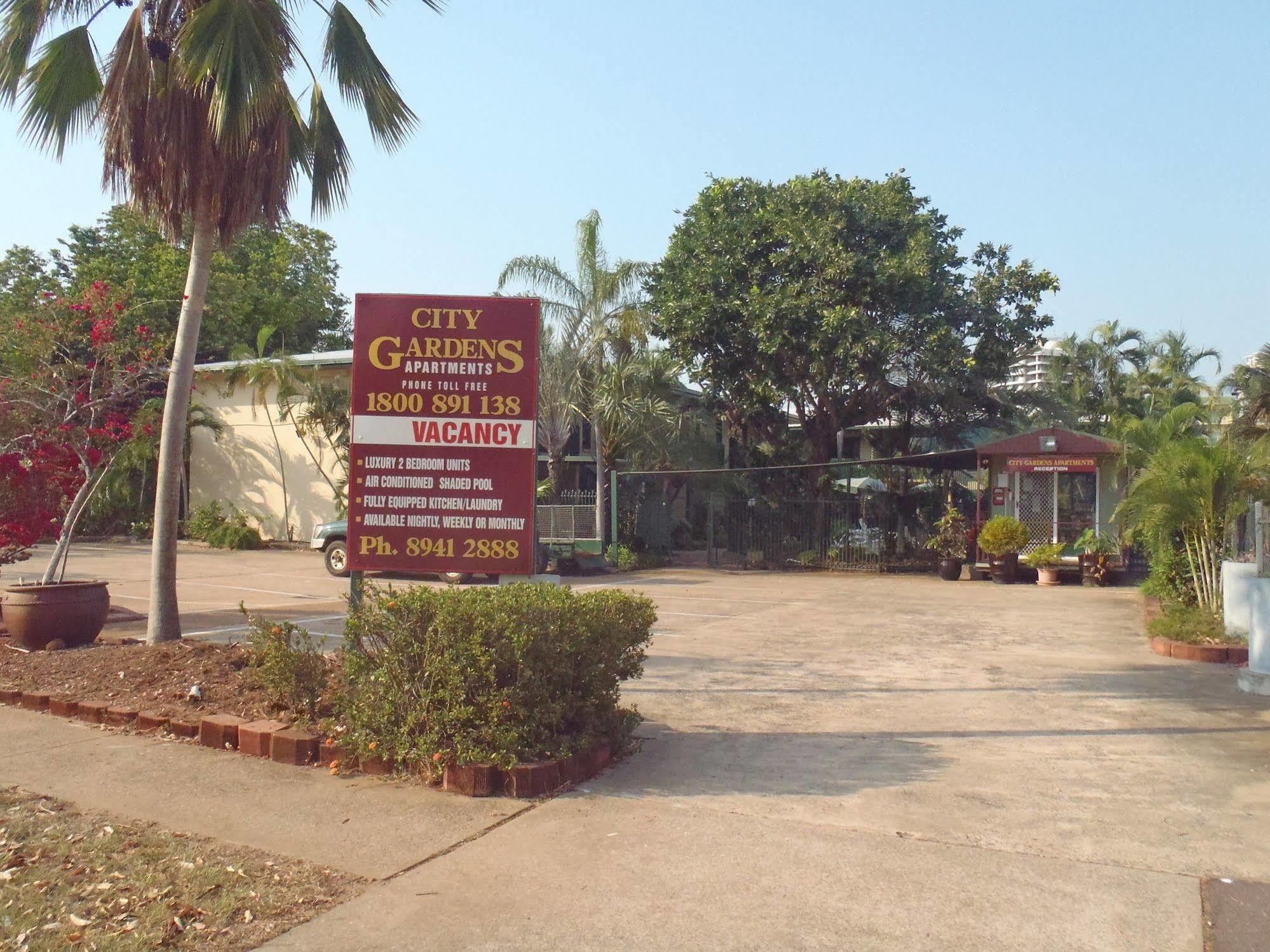 City Gardens Apartments Ντάρβιν Εξωτερικό φωτογραφία